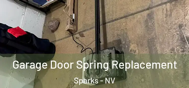  Garage Door Spring Replacement Sparks - NV