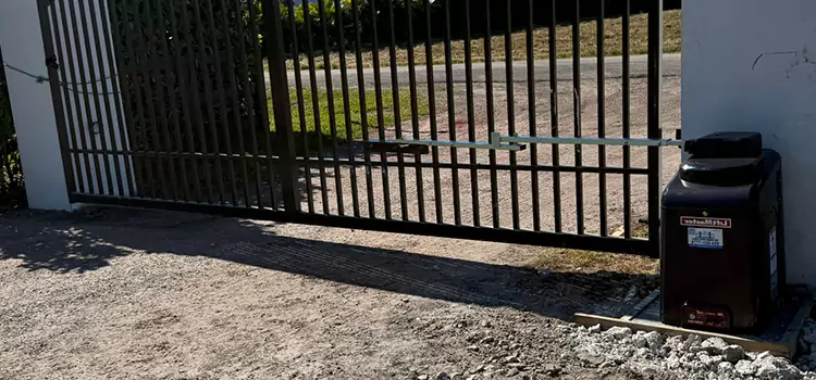 Solar Swing Gate Opener Sparks