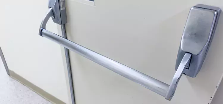 Panic Door Hardware Installation Sparks