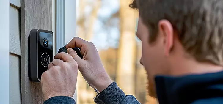 Blink Doorbell Installation Sparks