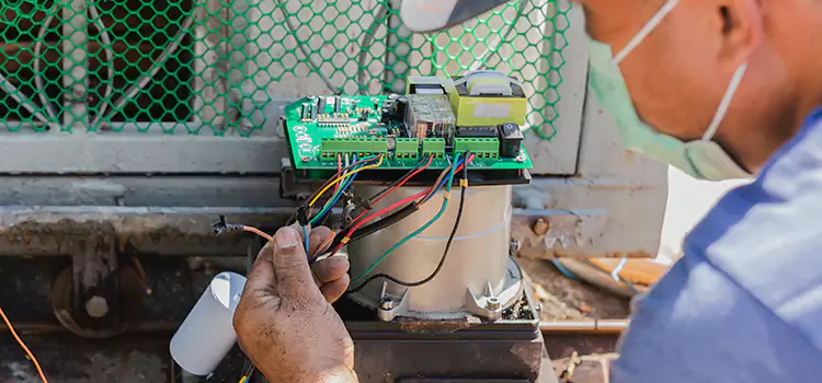 Sliding Gate Operator Repair Sparks
