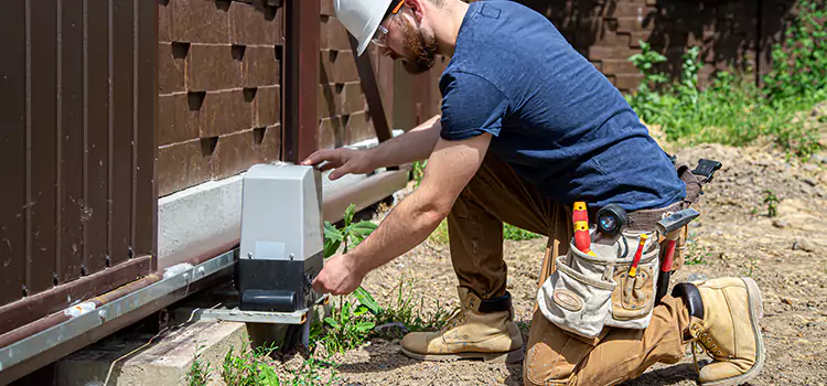 Electric Driveway Gate Installation Sparks