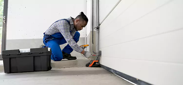 Fix Garage Door Sensor Wires Sparks