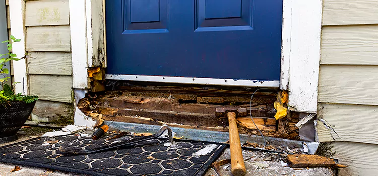 New Exterior Door Installation Sparks