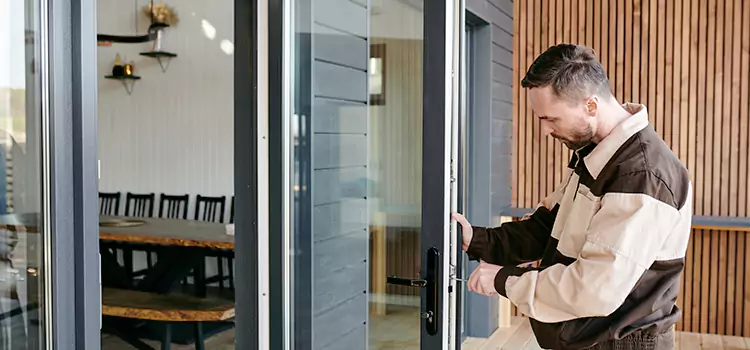 Replacing Patio Door Sparks