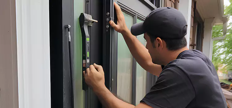 Fix Latch on Sliding Door Sparks