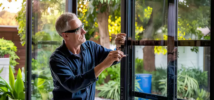 Replacing Sliding Door Lock Sparks