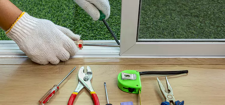 Sliding Door Track Replacement in Sparks, NV