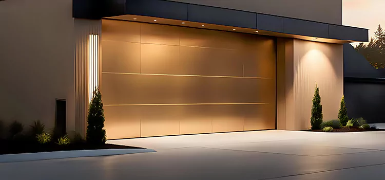 Aluminum Garage Door Installation Sparks