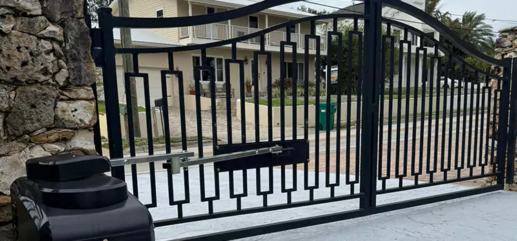 Swing Gate Opener with Keypad Sparks