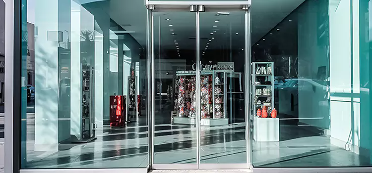 Commercial Door Motion Sensor Sparks