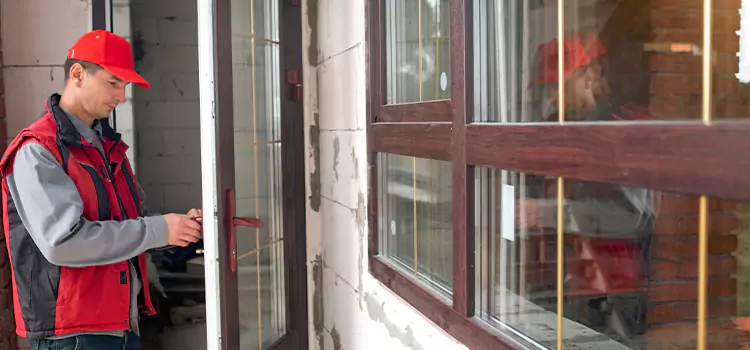 Sliding Door Lock Repair Sparks