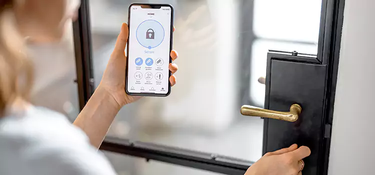 Fingerprint Door Lock Installation Sparks