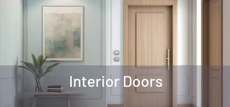  Interior Doors 