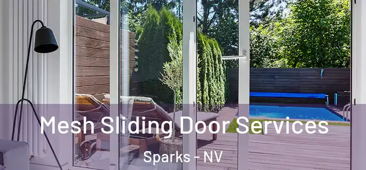 Mesh Sliding Door Services Sparks - NV