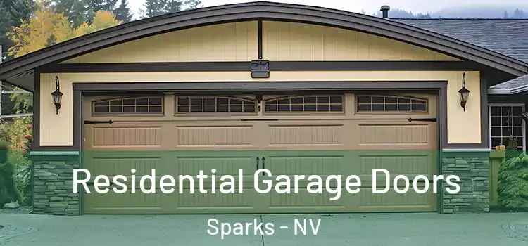  Residential Garage Doors Sparks - NV