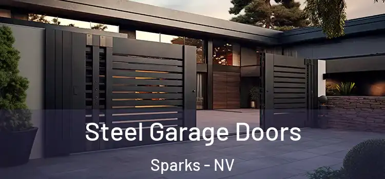 Steel Garage Doors Sparks - NV