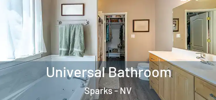  Universal Bathroom Sparks - NV