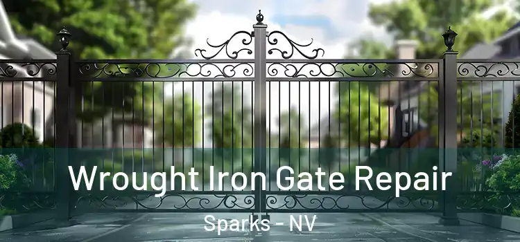 Wrought Iron Gate Repair Sparks - NV